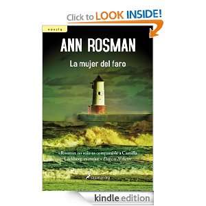 La mujer del faro (Novela (salamandra)) (Spanish Edition) Ann Rosman 