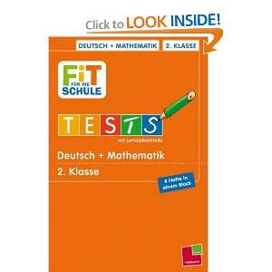 Deutsch + Mathematik 2. Klasse (9783788624200) Books