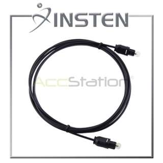   audio toslink cable molded m m 6 ft 1 8 m black quantity 3 this