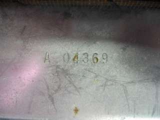 1965 Fender Showman Amp AB763 Tube Stamp OK sn A04369 (4ohm OT)  