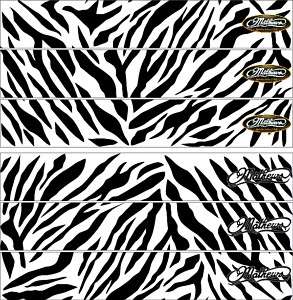 Dozen Mathews Arrow Wraps Zebra Stripes 13 Colors  