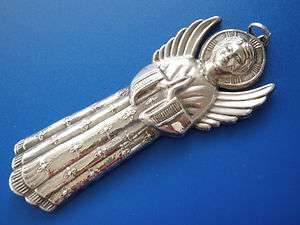   1972 Sterling Silver CHRISTMAS ANGEL ORNAMENT Unlimited Series  