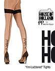 House of Holland Pretty Polly Im Laddered Tights   One Size Fits Most 
