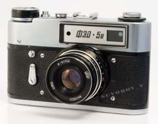 FED 5V 5B LEICA 35mm Camera Industar 61 lens LD 2.8/55  