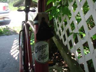   Columbia Clipper Bike Bicycle Sport Huffy Seat Men Custom Built  