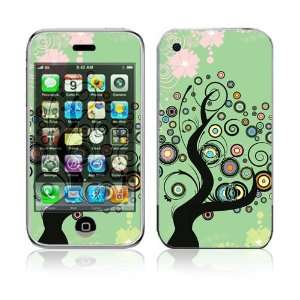  Apple iPhone 3G, 3Gs Decal Skin   Girly Tree Everything 