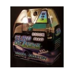  Eurodezigns 893 8500k Blue HID Xenon Headlight Automotive