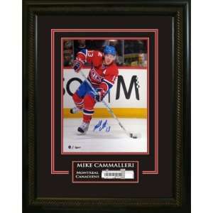 Mike Cammalleri Autographed/Hand Signed 16 X 20 Etched Mat 