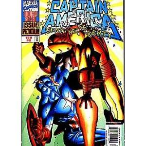 Captain America Sentinel of Liberty (1998 series) #6