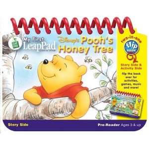  My First LeapPad Book Disney Poohs Honey Tree Toys 