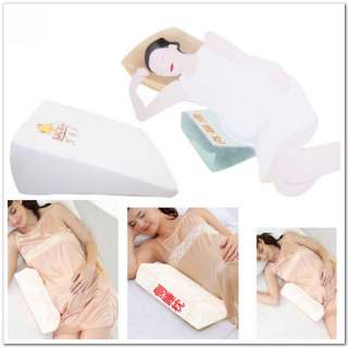 NWT Pregnancy Maternity Baby Bed Comfort Tummy Position Support Pillow 
