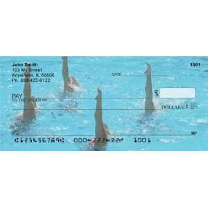  Synchronized Swimming Personal Checks