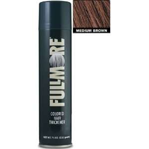   Colored Hair Thickener Spray for Men and Women   Medium Brown Beauty