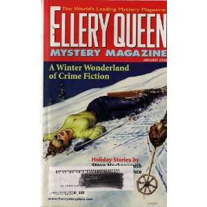  Ellery Queen Mystery Magazine   A Winter Wonderland of Crime 