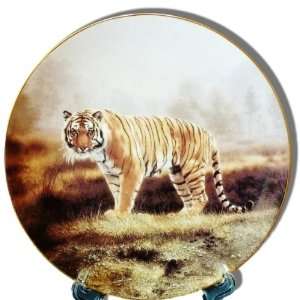 Royal Bengal Collectors Plate from The Worlds Most Magnificent Cats 
