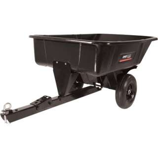 Ohio Steel Poly Swivel Dump Cart 600 lb Cap 10 Cu. ft 3040P SD  
