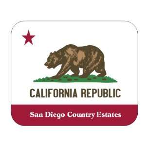  US State Flag   San Diego Country Estates, California (CA 