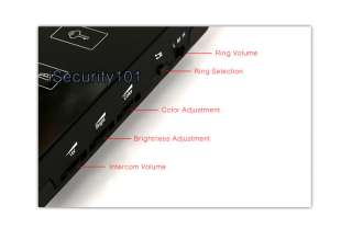 NEW 7 TFT LCD Video Door Phone Doorbell Home Security Entry Intercom 