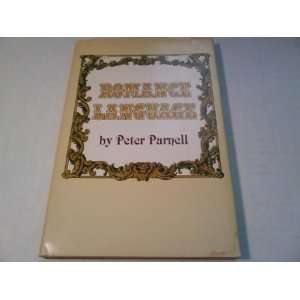  Romance Language Peter Parnell Books