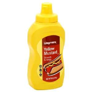  Wgmns Yellow Mustard , 8 Oz ( Pak of 4 ) 