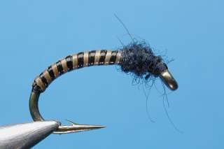 The Moose Mane Midge is a simple fly to tie and desires a place in 