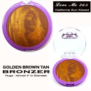 Large Bronzer   Golden Brown Tan Beauty