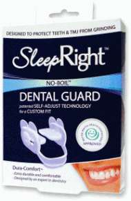 SleepRight Dura Comfort Night Guard Bite Guard Bruxism  
