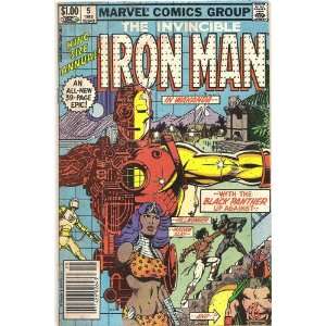    Iron Man Annual #5 (War and Remembrance) Marvel Comics Books