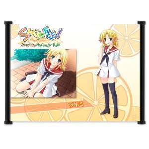 Shuffle Anime Fabric Wall Scroll Poster (42x32) Inches
