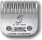 laube cx steel clipper blade 5 fits andis oster wahl