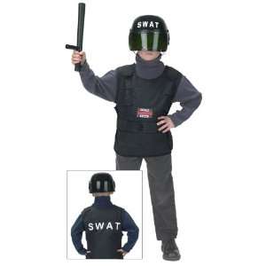    SWAT S.W.A.T. Team Childrens Halloween Costume Toys & Games