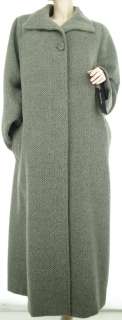 jones new york grey long coat size women s us 24w original retail $ 