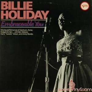  Embraceable You [Vinyl] Billie Holiday Music