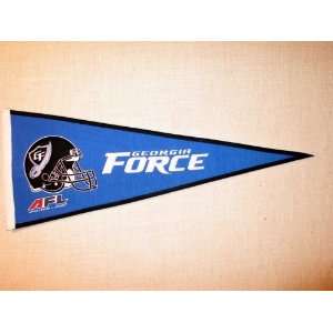  Georgia Force AFL Traditions Pennant