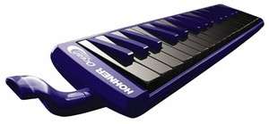 Hohner 32O Ocean Melodica w/ Carrying Case   Blue  