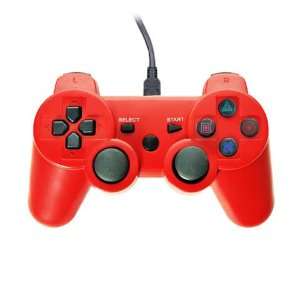  PS3 Game Controller for PC or PlayStation 3 Wired Game Pad 
