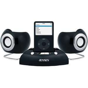  Jensen Universal Docking Speakers for iPod and  Players 