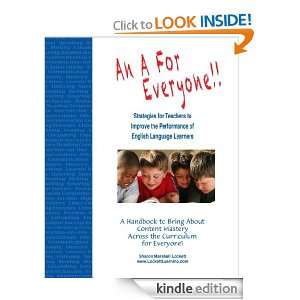 An A For Everyone Sharon Marshall Lockett  Kindle Store