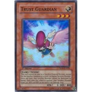   Darkness Single Card Trust Guardian TSHD EN009 Super  Toys & Games
