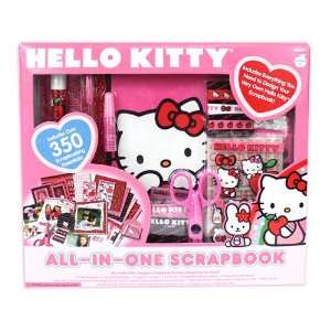 Hello Kitty All in One Scrapbook Kit  Toys & Games  