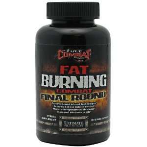 Ultimate Nutrition Fat Burning Combat Final Round, 120 liquid capsules