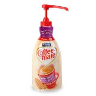 Coffee mate Coffee Creamer, French Vanilla Pump Bottle, 1.5L (Pack of 