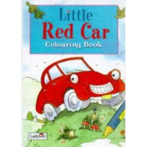  Little Red Car Pb (Little Story Colouring Books 