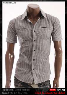 happy Mens Shortsleeve Casual Shirts Collection  