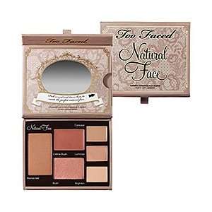 Too Faced Natural Face Natural Radiance Face Palette (Quantity of 1)