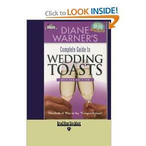  Wedding Toasts (9781427096760) Diane Warner Books