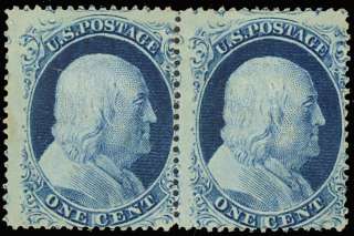 23, Mint OG LH Horizontal Pr. Cat $22,500 EXT RARE *  