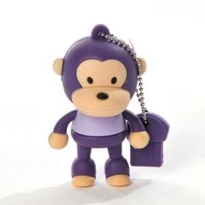  Baby Milo Ape Cartoon Soft Rubber 4GB USB Memory Flash 
