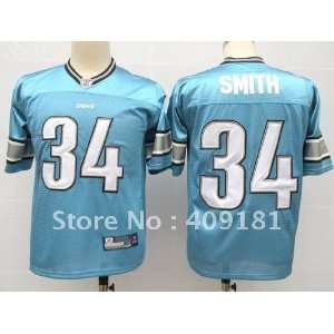 lot 2011 detroit lions 34 kevin smith american football jerseys rugby 
