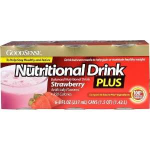  Good Sense Nutritional Drink Plus Strawberry Case Pack 24 